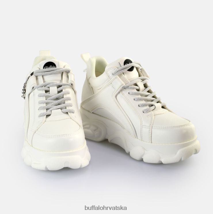 bijela Buffalo cld corin charms tenisice niske veganske |tenisice TDD6T141
